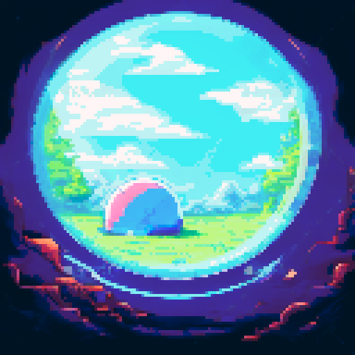 inside of a spherical space pod, a person sleeping in the middle in a cryo pod, top half of the space pod is glass looking out to space