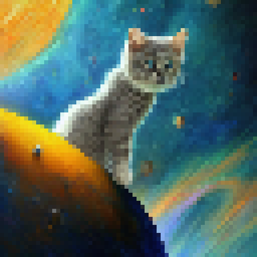 space cat