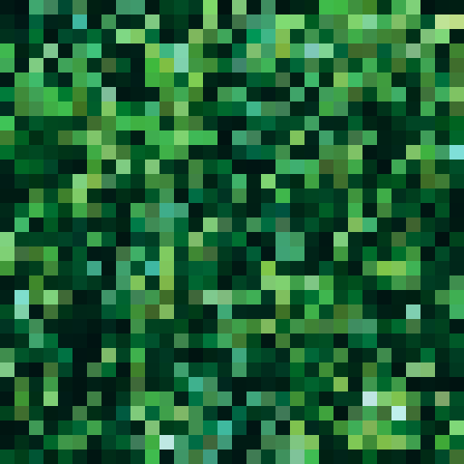 Grass tile