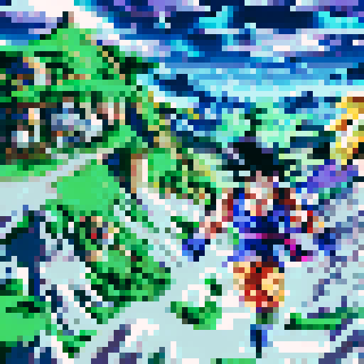 Conton City,DRagonball,Time patrol, Xenoverse