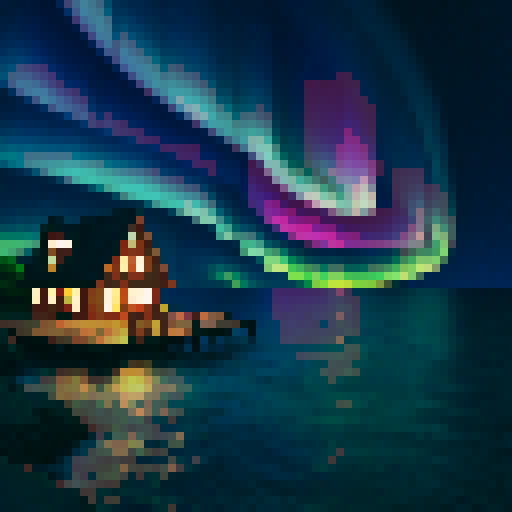 landhouse ocean aurora