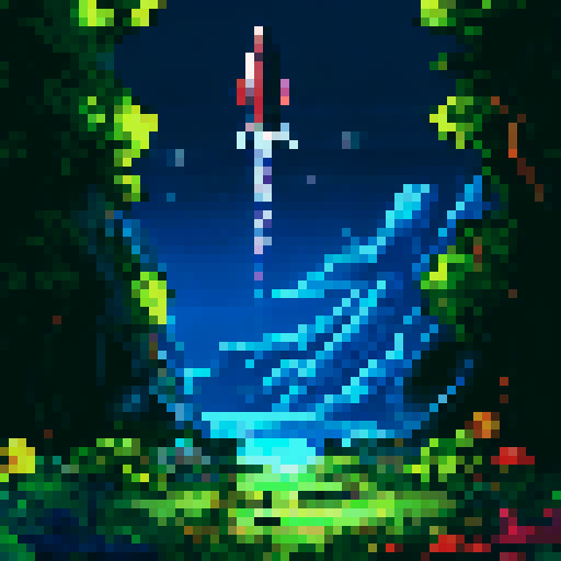 Rocket departing planet