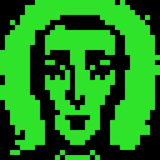 Close-up portrait of a digitally enhanced thumbprint access confirmed on a 32x32 pixel art game icon, showcasing skill art with a sRGB color palette and a favicon-like aesthetic, featuring a crisp and clear PNG with no background