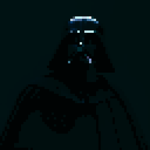 Darth Vader in a dark and obscure way in the dark ((extremely detailed and love deformations)) on the death star ((me extremely quality)) in 4k/8k detailed lighting and cinematic aspects