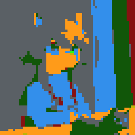 add grey cat in front of her arm