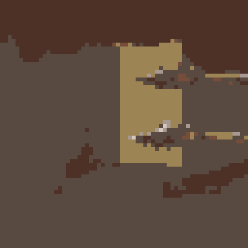 small fantasy icon of light cavalry for use in a fantasy wargame, background of icon is color #9c8454