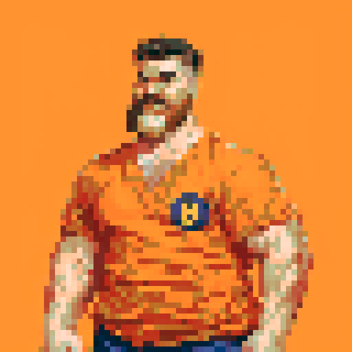 character for a video game, player profile avatar
