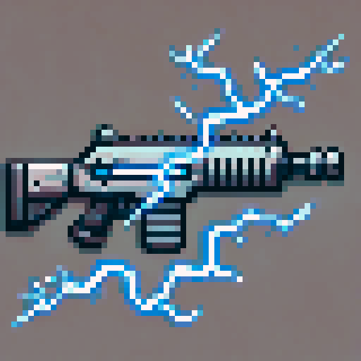 lightning rifle