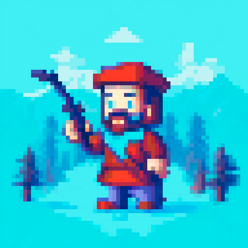 recreate the reference image and make it with different traits