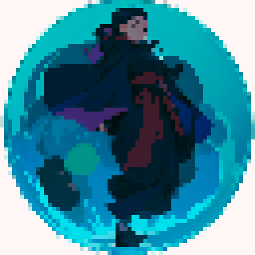 force field shaped like an orb no person inside