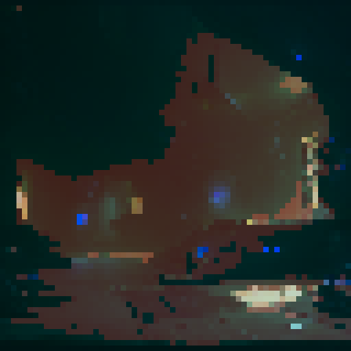 make the interior of a 2d sidescroller house