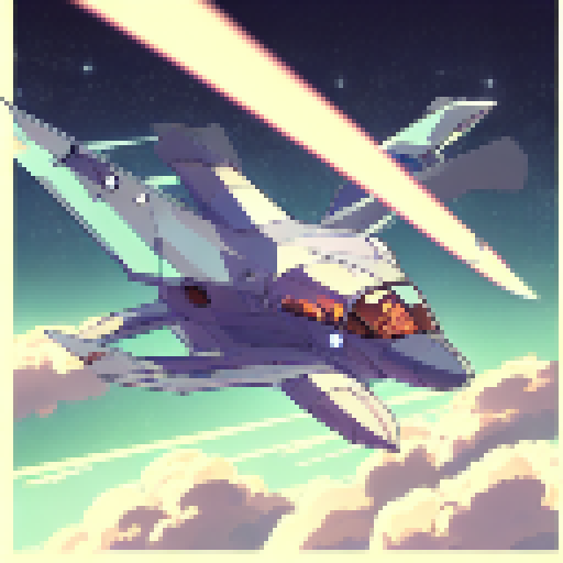 "Fierce anime pilots, a commanding officer with a stern expression amidst a starry galactic background."