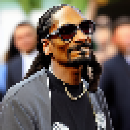 Snoop dogg as jesus