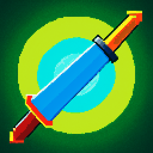 sword swinging, closeup of sword attack