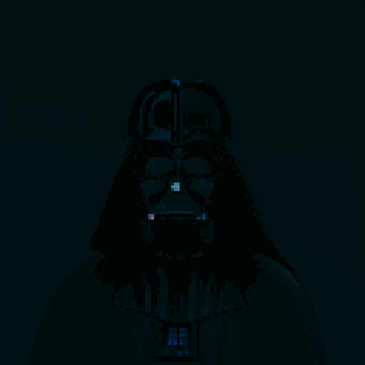 Darth Vader in a dark and obscure way in the dark ((extremely detailed and love deformations)) on the death star ((me extremely quality)) in 4k/8k detailed lighting and cinematic aspects