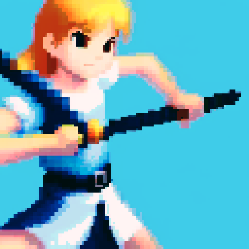 sword swinging, closeup of sword attack