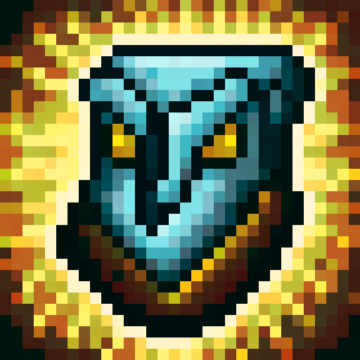 woodcutter building, skillfully carving intricate details, surrounded by vibrant forest colors, captured in a close-up portrait, pixelated with 32x32 dimensions, exuding the essence of a game icon