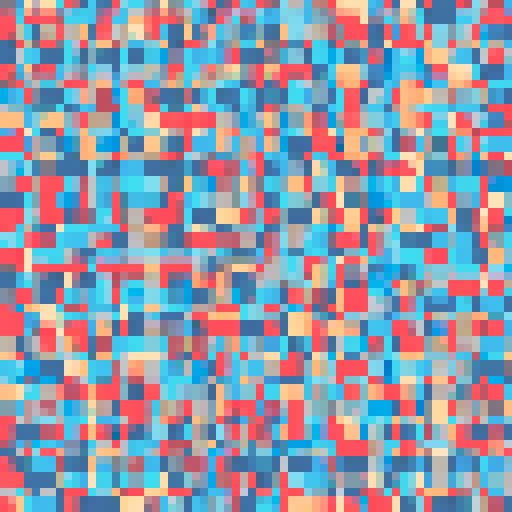 A pixelated circle with distinct square pixels, arranged in a rough circular shape. The edges of the circle are pixelated, giving it a retro digital look. The background is fully transparent, with no color or design, making it ideal for overlay purposes in graphic design. The circle's pixels vary slightly in color for a more dynamic, textured effect, but the shape remains clear and well-defined