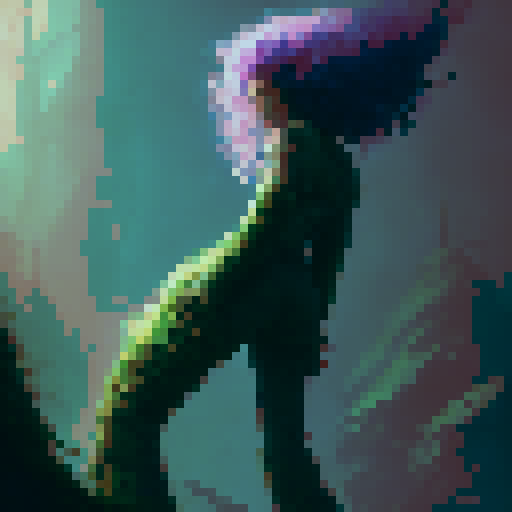 full body forest dryad sitting on a mossy stump clear detail