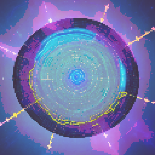 A psychic battleground designed for combat, featuring a flat, rune-inscribed stone floor in purples and blues. The floor is the focus, with subtle glowing energy lines tracing the runes. The midground includes a few hovering crystals and soft arcs of psychic energy in purple and pink tones. The background features distant, muted cosmic swirls and subtle star patterns, creating a mystical but focused atmosphere for battle.