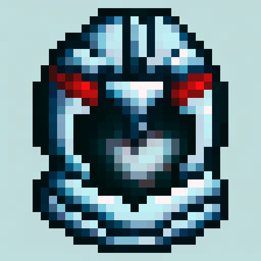 night black assassin helmet, red eyes