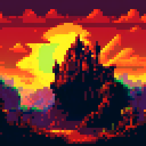 black knigth flame sword