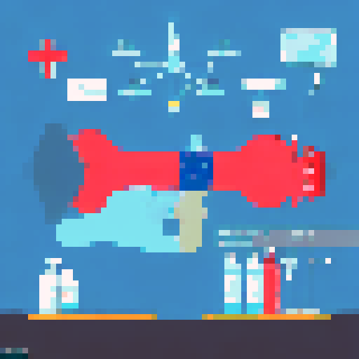 An informative YouTube thumbnail on the importance of medical gases featuring a close-up of a medical professional holding an oxygen mask, with a hospital room in the background, showcasing the life-saving capabilities of medical gases, Artwork, realistic digital painting, --ar 16:9 --v 5