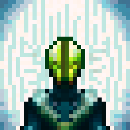 purple armor, game icon, 32x32 pixel art, sRGB, skill art, close up, portrait