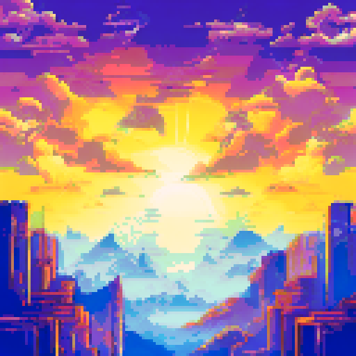 view from high above earth, futuristic buildings extend into the clouds