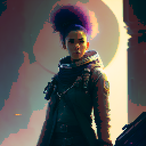 Female Thief, stealthy, slyly evading detection, with a thin frame, Looking around, in a fantasy RPG art style