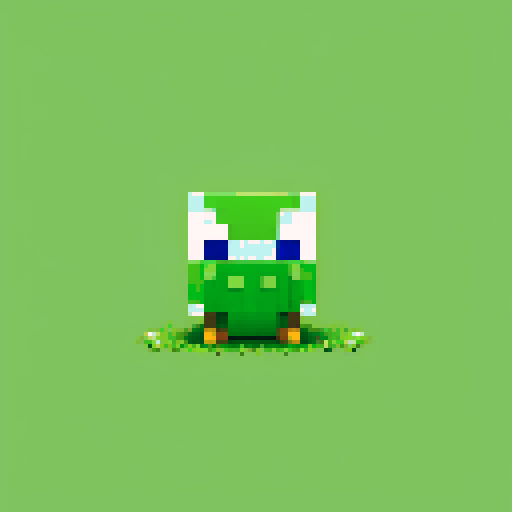 solid color background, single blade of grass