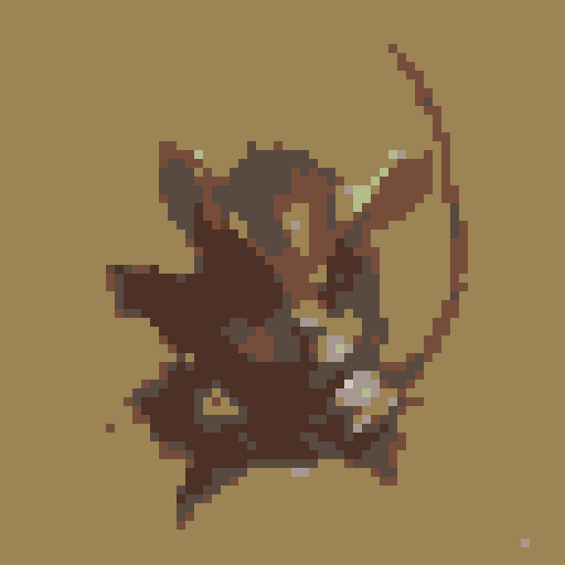 small fantasy icon of a ratman for use in a fantasy wargame, he is an archer and he holding his bow and getting ready to shoot  
