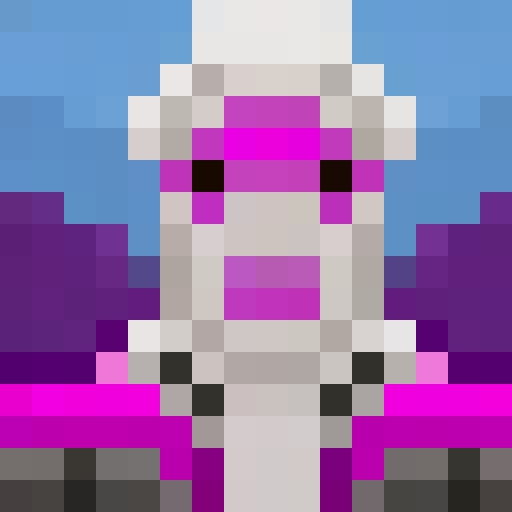an icon for a terraria mod pack, "Astral Odyssey", focused on purple and blue colors. futuristic style with swords