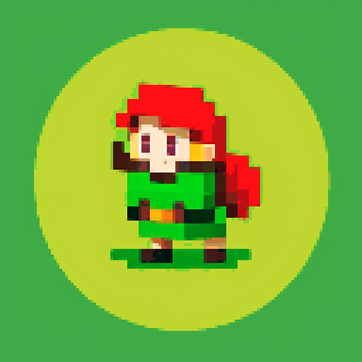 Logo for farming game called Pixels Guru