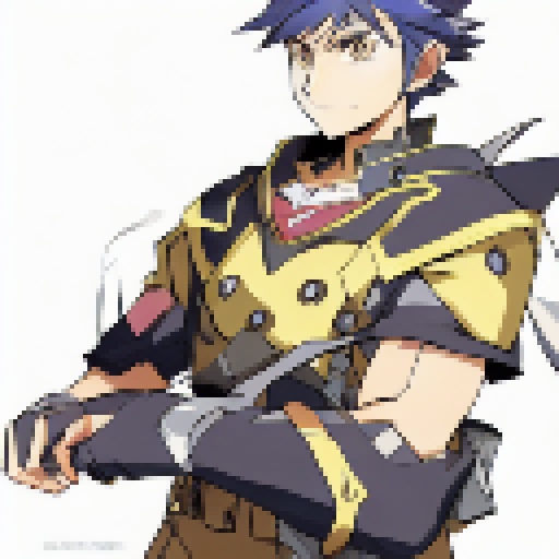 Fire Emblem spearman charges forward with his weapon ablaze in a dynamic anime-style illustration.