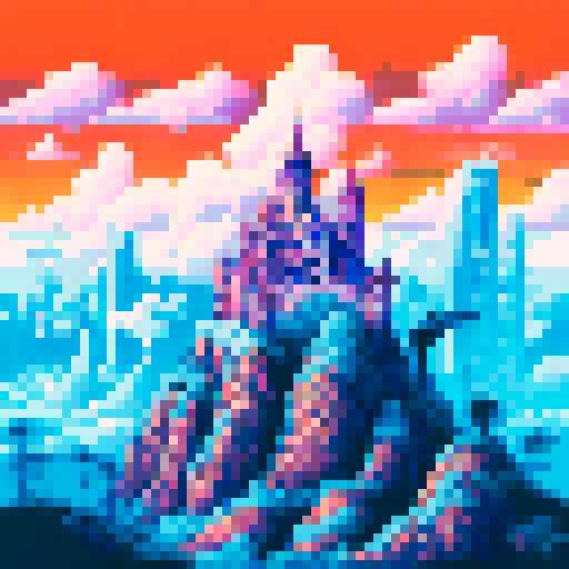 city without building