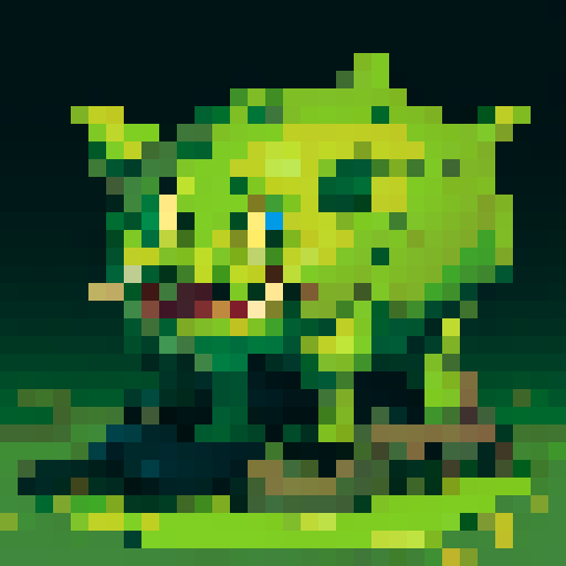 a stone ancient slime