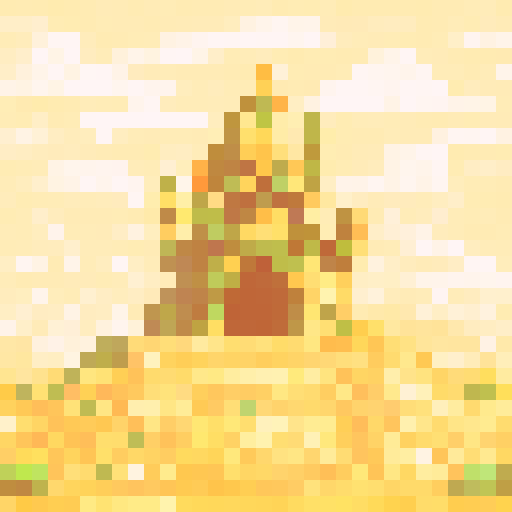 dragon's lair filled with treasure