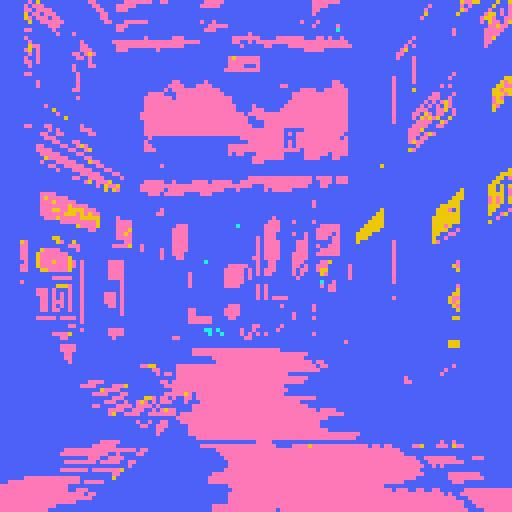 I want you to make a very detailed and big background for a landing page. The page is called Arcade Finance so it has to be of an Arcade and very broad