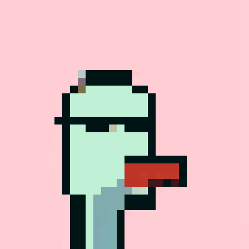 Saudi robot bedouin, 32x32 pixel art, portrait close up, muted colors, simple patterns, bedouin clothing
