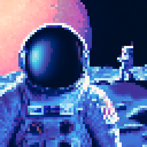 an astronaut ((fully detailed and realistic no deformations )) lost on the moon, in the realistic sci-fi and cinematic Photographic style, extremely detailed in 4k/8k with cinematic lighting with a feeling of despair and suffocation No face showing, just the reflection of the helmet