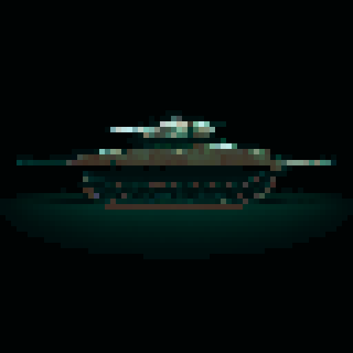 Tiger I tank, top-down view, full body visible, detailed mechanical textures, realistic proportions, weathered and worn metal, WWII German heavy tank, centered composition, plain neutral background, realistic lighting, high detai