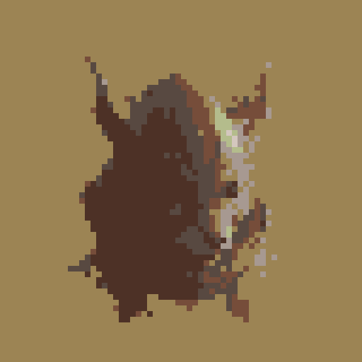 small fantasy icon of ratman spearman