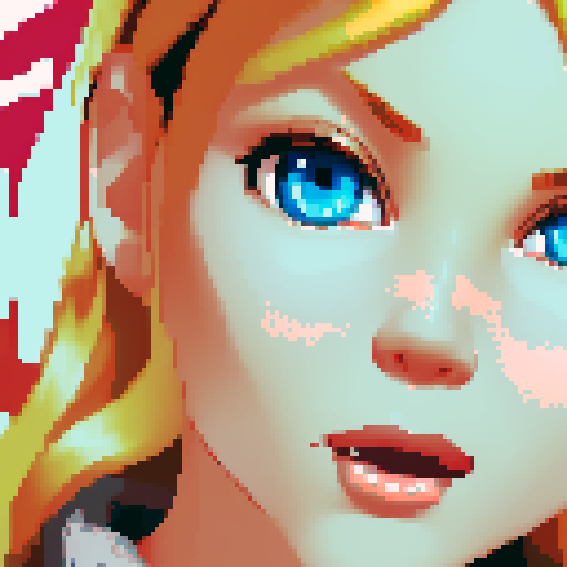 blonde hair blue eyes tomb raider