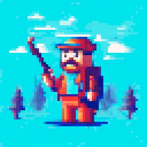 recreate the reference image and make it with different traits