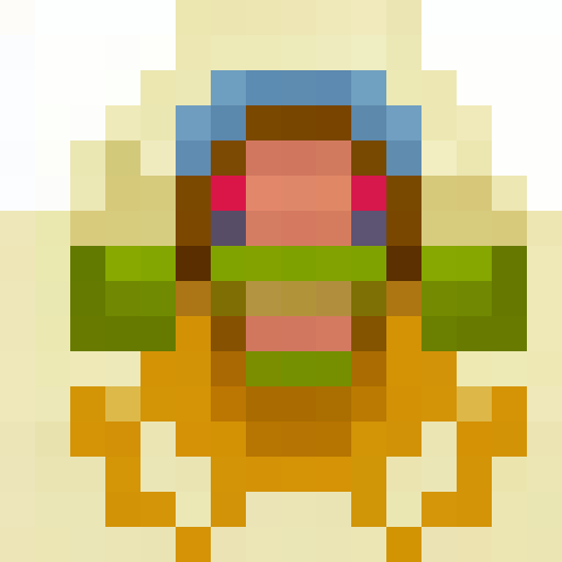 cow, sunny mountain meadow, flowers, game icon, 16x16, pixel art,