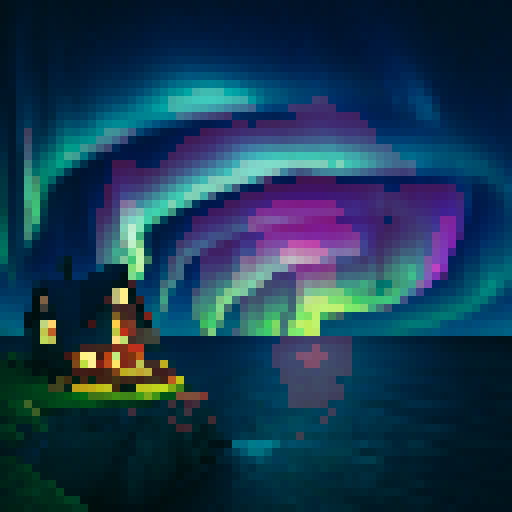 landhouse ocean aurora