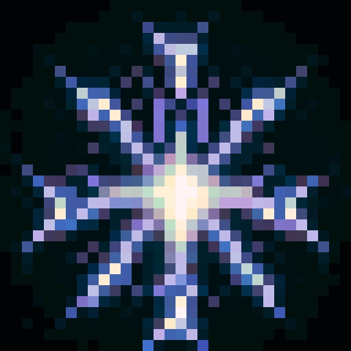 Summoning a vibrant, buzzing HoneyBee Spell with intricate details, a game icon in the style of 32x32 pixel art, displaying vivid colors in the sRGB spectrum, showcasing the skill art of a close-up portrait