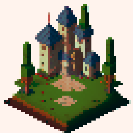 a small castle