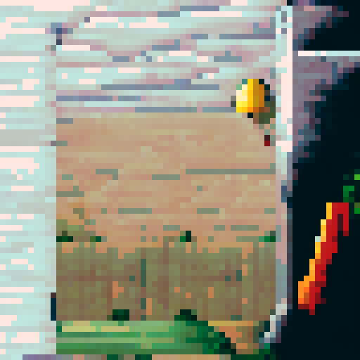 pixel art background